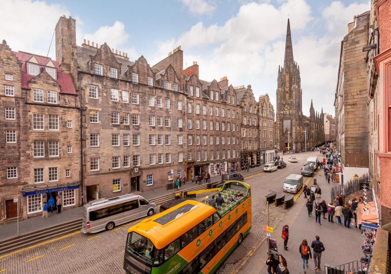 شقة Ladystairs 1 Royal Mile إدنبرة المظهر الخارجي الصورة