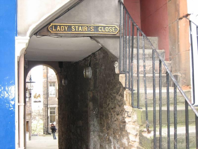 شقة Ladystairs 1 Royal Mile إدنبرة المظهر الخارجي الصورة