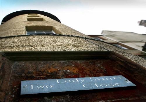 شقة Ladystairs 1 Royal Mile إدنبرة المظهر الخارجي الصورة